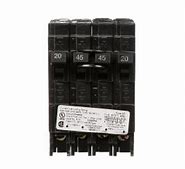 Disyuntor cuádruple Siemens 2(20)2(45)