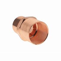 Hailiang Copper WROT Press Adapter- 1/2" C X 1/2" FIP