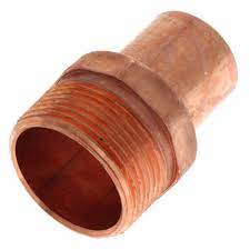 Hailiang Copper WROT Press Adapter- 3/4" FTG X 3/4" MIP