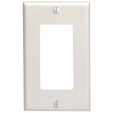 Leviton Decora 1 组墙板,白色