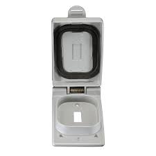 CUBIERTA A PRUEBA DE CLIMA PARA INTERRUPTOR DE UNA GAMA CANTEX - 1/2"