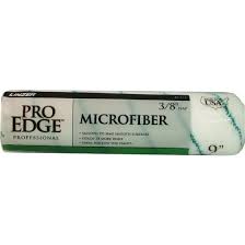 Linzer Pro Edge Microfiber Smooth Roller Cover - 9" x 3/8" Nap