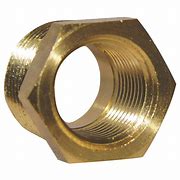 Hailiang LF Brass Hex Bushing - 1-1/4" MIP X 1" FIP