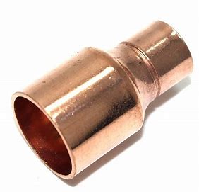 Hailiang Copper Reducing Coupling - 1/2" x 1/4"