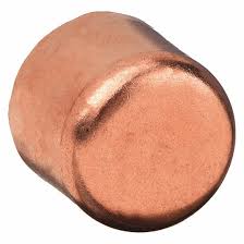 Mueller Copper Pressure Cap - 1" C