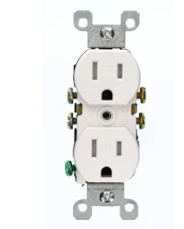 Standard duplex 20A - 125V