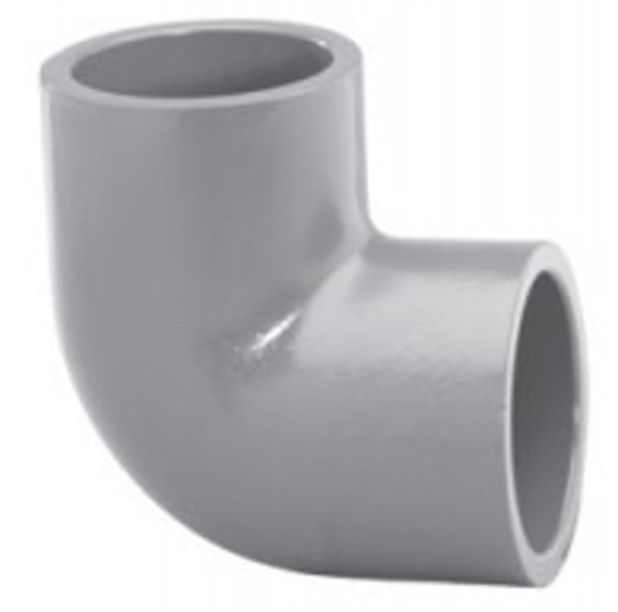 6" schedule 80 CPVC 90 degree elbow S X S