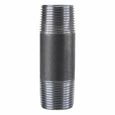 Southland Black Nipple Steel - 3/4" x 3"
