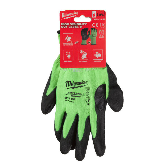 Guantes Milwaukee de Alta Protección 9"/ L
