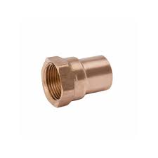 MUELLER Copper Female Adapter 3/4" X 1/2"