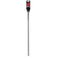 Milwaukee SDS MAX 4-Cutter Solid Carbide - 1" X 29"