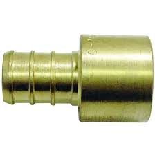 Adaptador de sudor hembra APOLLO PEX - 3/4" X 3/4"