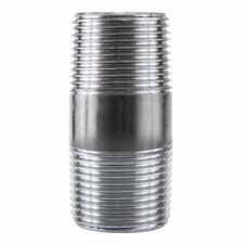 Southland Black Steel Nipple - 1" x 2-1/2"