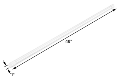 4-ft LED light bulb