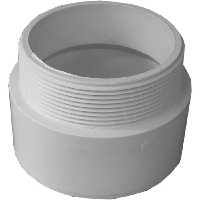 Charlotte Pipe PVC DWV Male Adapter - 4" H X MPT