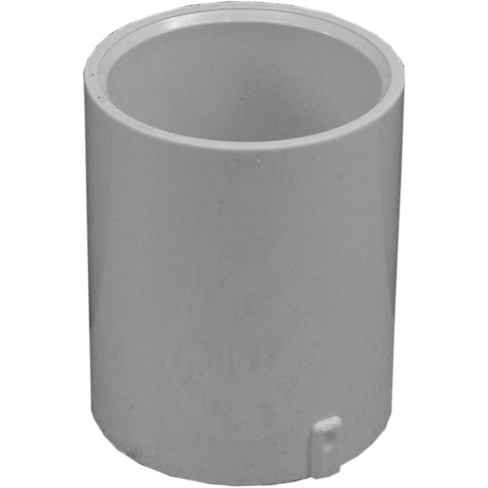Charlotte Pipe PVC Sch-40 Coupling - 1/2" (10 PACK)