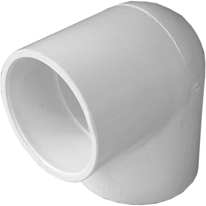 Charlotte Pipe PVC sch40 90° Reducing Elbow  - 3/4" x 1/2" S X S