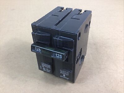 Disyuntor Siemens 2P - 125 Amperios