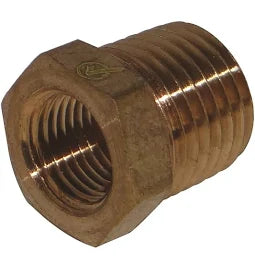 Hailiang Brass Hex Bushing - 3/4" MIP x 3/8" FIP