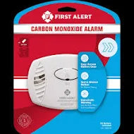 Alarma de CO de primera alerta - 9 V