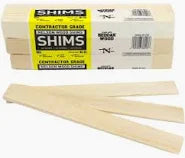 Cuñas de madera Nelson - 12" (42 cant.)