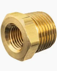 Hailiang Brass HEX Bushing - 2" MIP x 1/2" FIP
