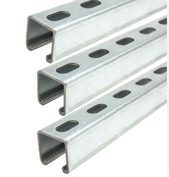 1-5/8 X 1-5/8 10 feet 14-G slotted strut channel
