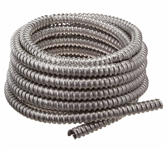 1-1/2″ FLEXIBLE STEEL CONDUIT 50-feet