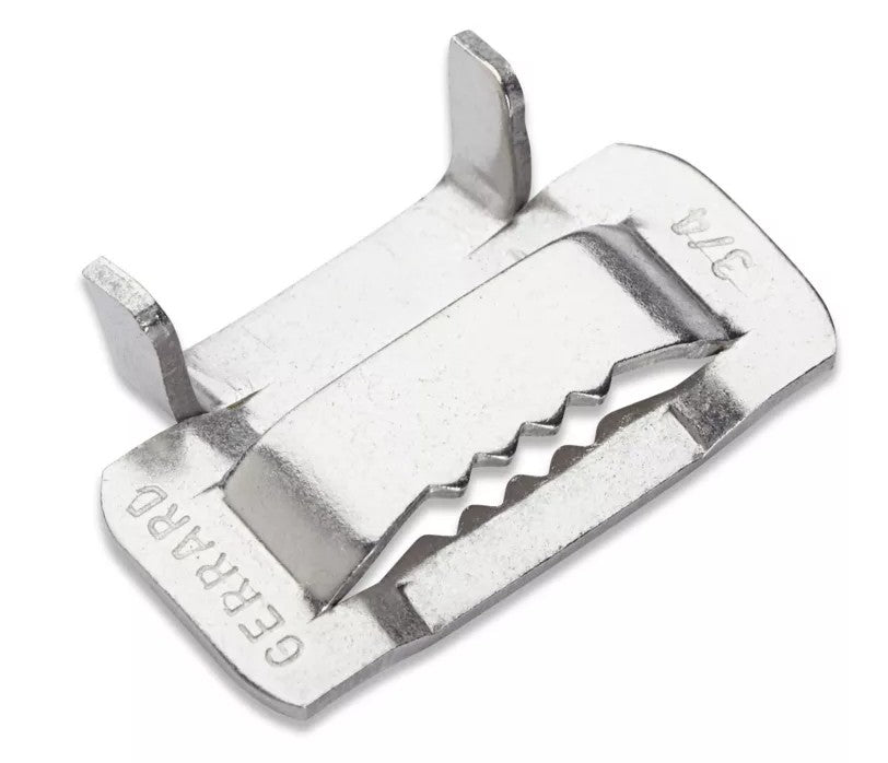 3/4" Stainless steel Strapping seal WING (100-pk)