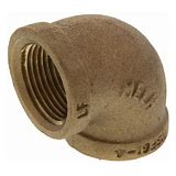 Hailiang Brass 90° Elbow - 2" FIP x 2" FIP