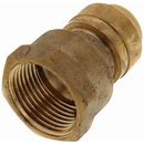 Harvard No Lead Brass Push Reducing Female Adapter - 3/4" FIT X 1" FPT