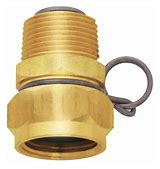 CB Supplies LF Swivel Adapter W/Brass Nut- 3/4"