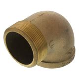 Hailiang Brass 90° Elbow - 1-1/2" FIP x 1-1/2" FIP