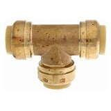 Harvard No Lead Brass Push Male Tee - 3/4" FIT