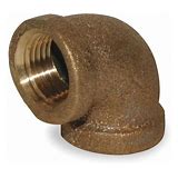 Hailiang Brass 45° Elbow - 2" FIP x 2" FIP