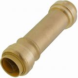Harvard No Lead Brass Push Slip Repair Coupling  - 3/4"