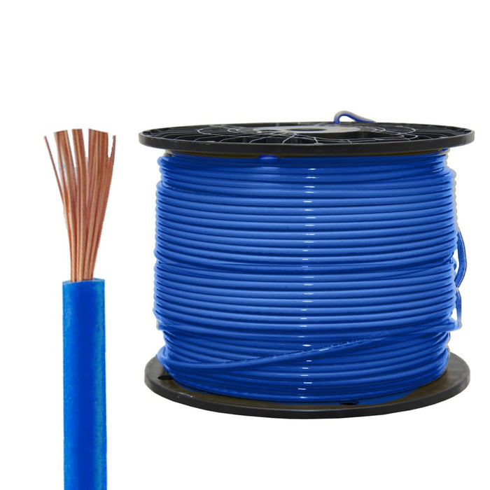 AMMO THHN #10 Blue Solid 500'