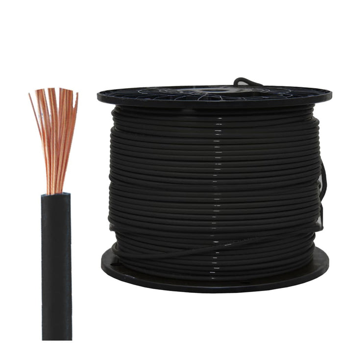 AMMO THHN #10 Black Solid 500'