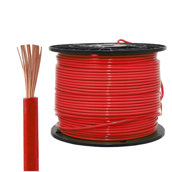 AMMO THHN #10 RED Solid 500'