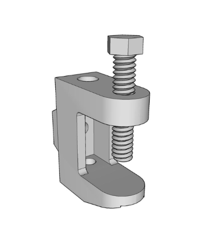 Junior Top Beam Clamp - 3/8" - EG