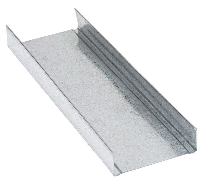 Riel para paneles de yeso OEG de 3-5/8" calibre 20, equivalente a 10'