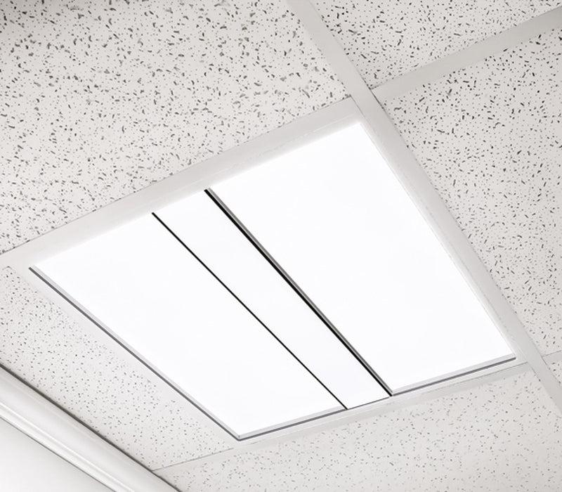 2 x 2 LED troffer light