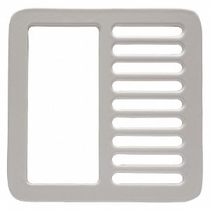 Zurn Cast Iron Floor half grate P1900