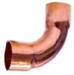 Hailiang 1/2 C X 1/2 C copper wrot PRESS CLOSE RAD 90 ELBOW