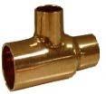 Hailiang Copper Reducing Tee -  1" x 1" x 3/4"