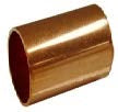 Hailiang Copper WROT Pressure Coupling With ought Stop - 1-1/2"