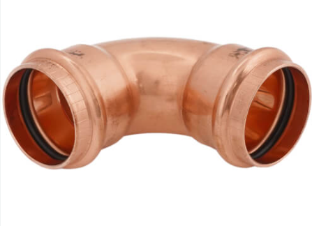 Propress copper fittings - Elbows