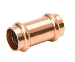 Propress copper fittings - Couplings