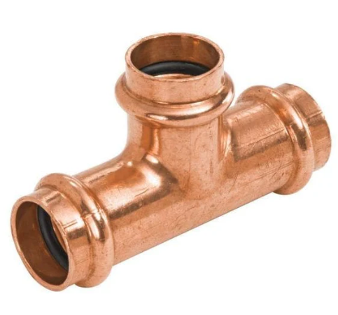 Propress copper fittings - Tee