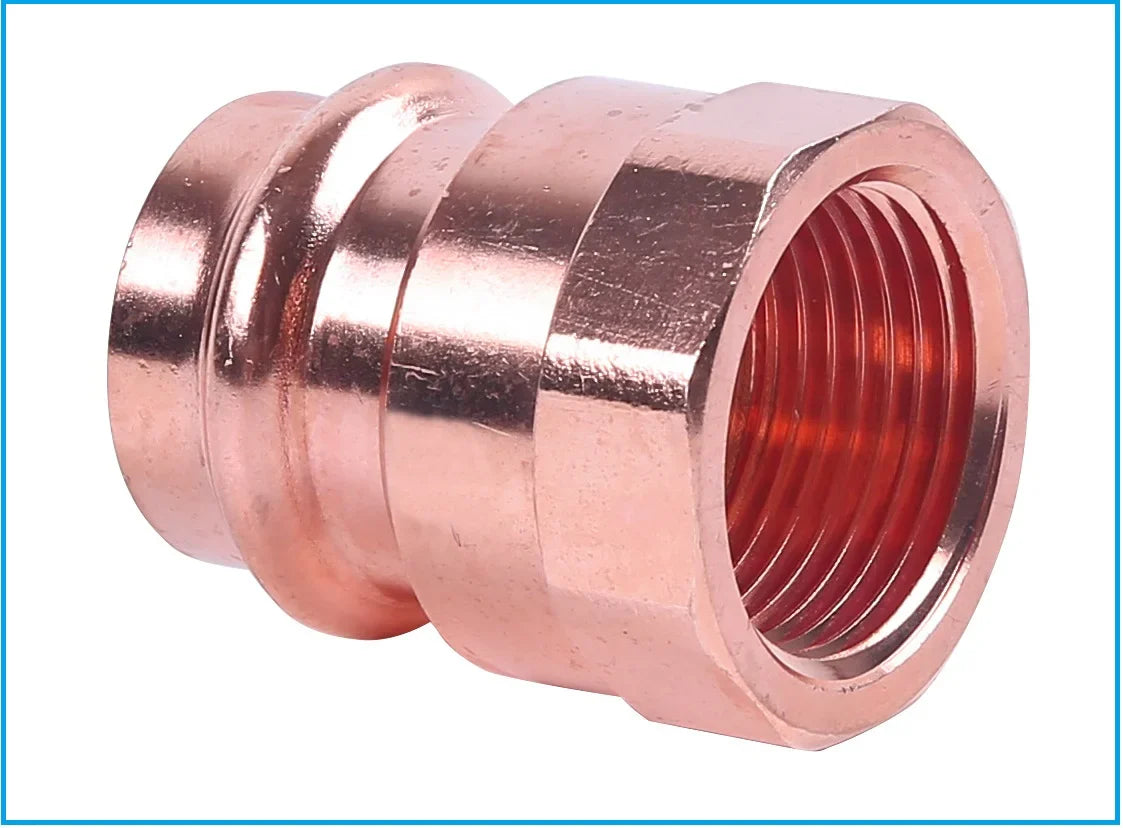 Propress copper fittings - Female Adapter